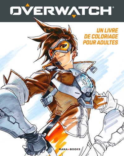 Picture of Overwatch - un livre de coloriage pour adultes