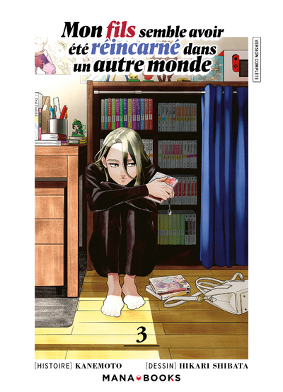 Picture of Mon fils semble avoir été reincarné dans un autre monde T03