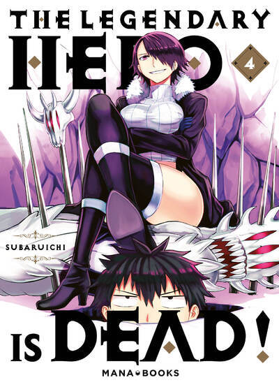 Image de The Legendary Hero is Dead T04