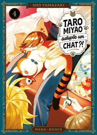 Picture of Taro Miyao adopte un chat ?! T04
