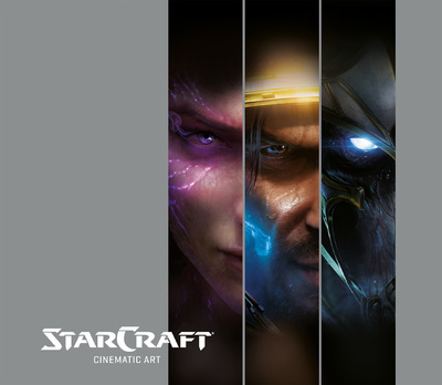 Image de Starcraft : Cinematic Art