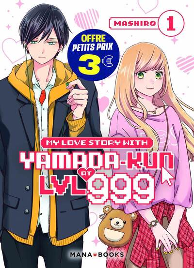 Picture of My Love Story With Yamada-kun at LVL 999 T01 à 3 euros