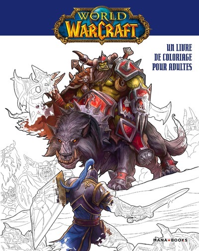 Picture of World of Warcraft - Un livre de coloriage pour adultes