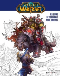 Picture of World of Warcraft - Un livre de coloriage pour adultes