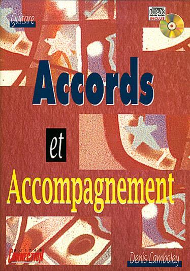 Image de DENIS LAMBOLEY : ACCORDS ET ACCOMPAGNEMENT  RECUEIL + CD