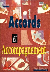 Image de DENIS LAMBOLEY : ACCORDS ET ACCOMPAGNEMENT  RECUEIL + CD