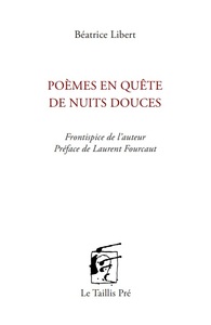 Picture of Poèmes en quête de nuits douces
