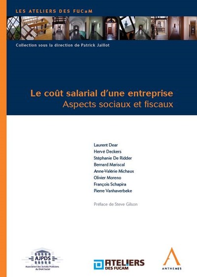 Picture of LE COUT SALARIAL D'UNE ENTREPRISE - ASPECTS SOCIAUX ET FISCAUX