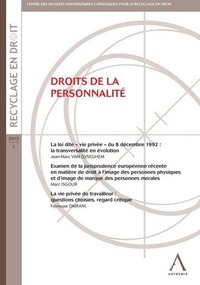 Picture of droits de la personnalité