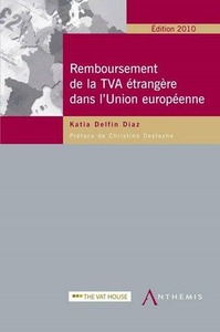 Picture of REMBOURSEMENT DE LA TVA ÉTRANGÈRE DANS L'UNION EUROPÉENNE - 2ÈME ÉDITION