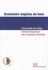 Picture of GRAMMAIRE ANGLAISE DE BASE