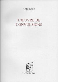 Picture of L'oeuvre de convulsions