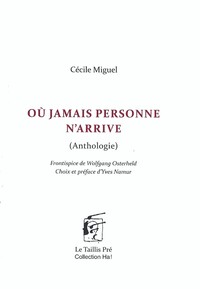 Picture of Où jamais personne n'arrive