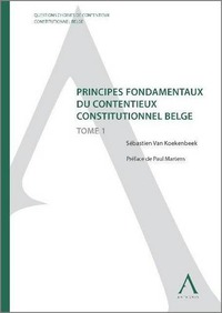 Image de principes fondamentaux du contentieux constitutionnel belge