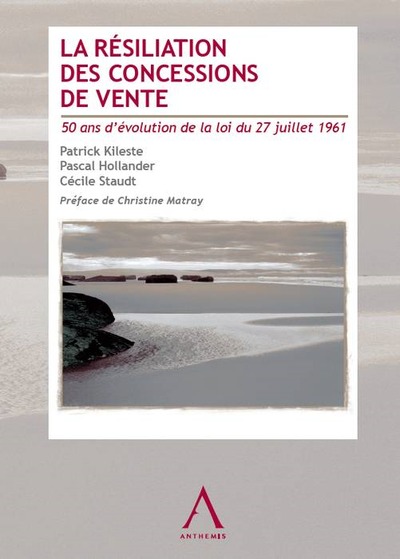 Image de LA RÉSILIATION DES CONCESSIONS DE VENTE