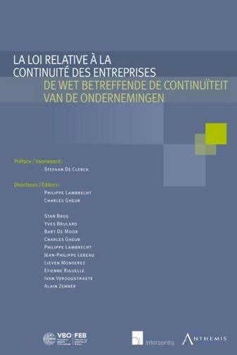 Image de la loi relative à la continuité des entreprises