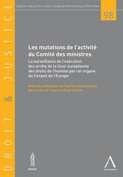 Picture of LES MUTATIONS DE L'ACTIVITÉ DU COMITÉ DES MINISTRES