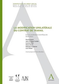 Image de la modification unilatérale du contrat de travail