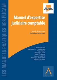 Image de MANUEL D'EXPERTISE JUDICIAIRE COMPTABLE