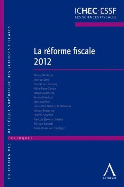 Image de LA RÉFORME FISCALE 2012