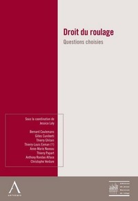 Picture of DROIT DU ROULAGE : QUESTIONS CHOISIES