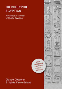 Picture of HIEROGLYPHIC EGYPTIAN. A PRACTICAL GRAMMAR OF MIDDLE EGYPTIAN