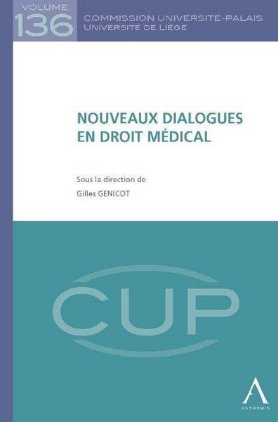 Image de NOUVEAUX DIALOGUES EN DROIT MÉDICAL