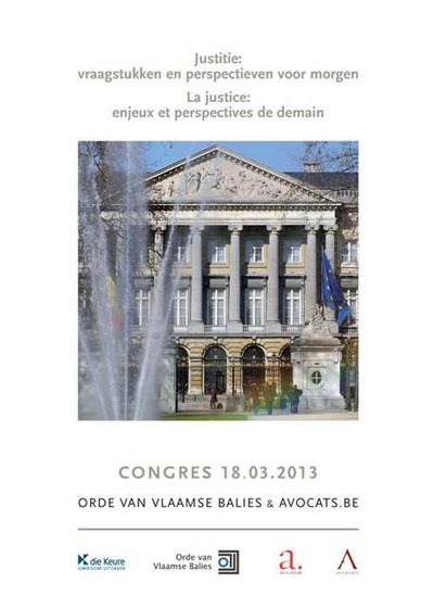 Picture of LA JUSTICE : ENJEUX ET PERSPECTIVES DE DEMAIN