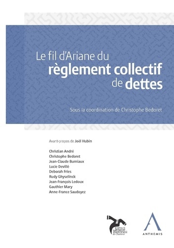 Image de le fil d'ariane du règlement collectif de dettes