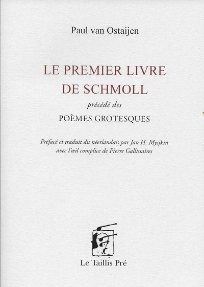Picture of Le premier livre de Schmoll