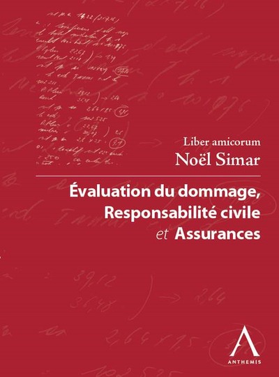 Image de evaluation du dommage, responsabilité civile et assurances