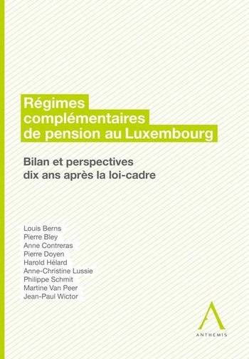 Image de RÉGIMES COMPLÉMENTAIRES DE PENSION AU LUXEMBOURG