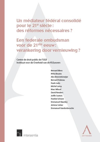Image de UN MÉDIATEUR FÉDÉRAL CONSOLIDÉ POUR LE 21E SIÈCLE : DES RÉFORMES NÉCESSAIRES ?