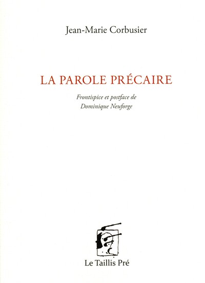 Picture of La Parole précaire
