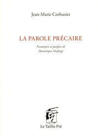 Picture of La Parole précaire