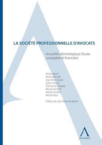 Image de LA SOCIÉTÉ PROFESSIONNELLE D'AVOCATS