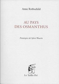 Image de Au pays des osmanthus