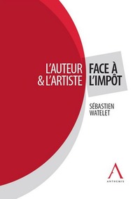 Image de l'auteur et l'artiste face à l'impôt