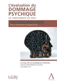 Image de L'ÉVALUATION DU DOMMAGE PSYCHIQUE - DE L'IMPUTABILITÉ AU TAUX