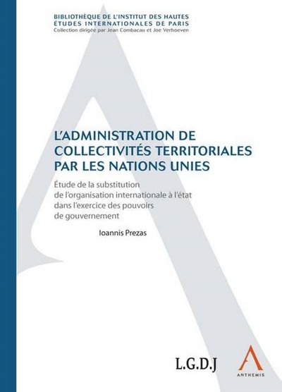 Image de L'ADMINISTRATION DE COLLECTIVITÉS TERRITORIALES PAR LES NATIONS UNIES