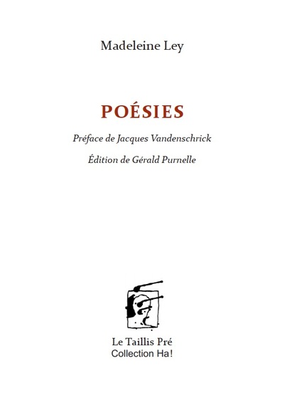 Picture of Poésies