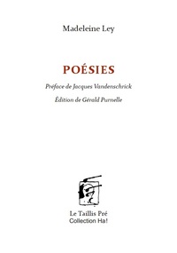 Picture of Poésies