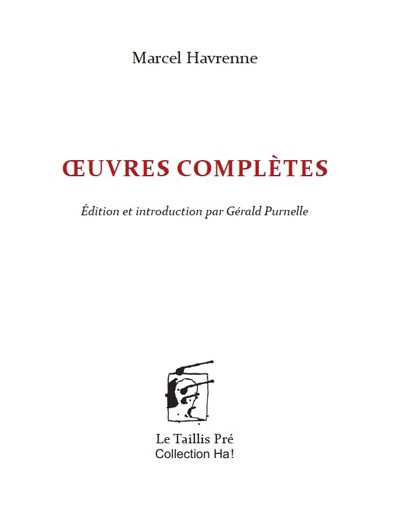 Image de Œuvres complètes