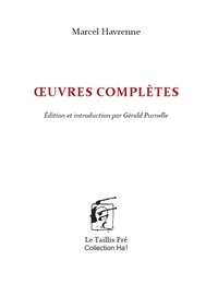 Image de Œuvres complètes