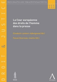 Picture of LA COUR EUROPÉENNE DES DROITS DE L'HOMME DANS LA PRESSE