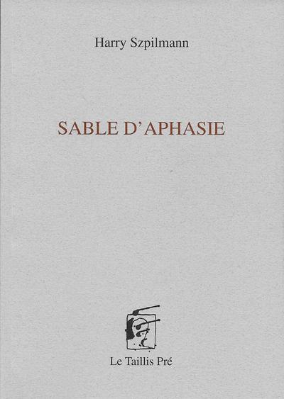 Picture of Sable d'aphasie