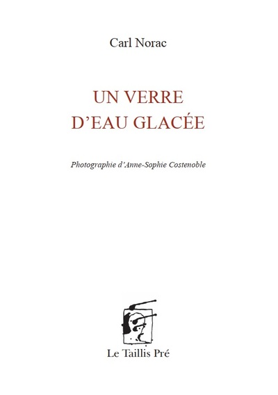 Picture of Un verre d'eau glacée