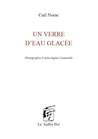 Picture of Un verre d'eau glacée