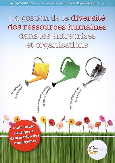 Image de GESTION DE LA DIVERSITE DES RESSOURCES HUMAINES