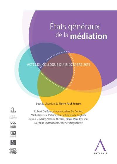 Image de états généraux de la médiation